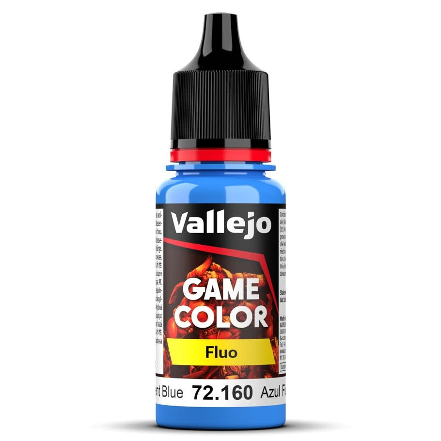 Fluorescent Blue Vallejo | Anubis Games and Hobby