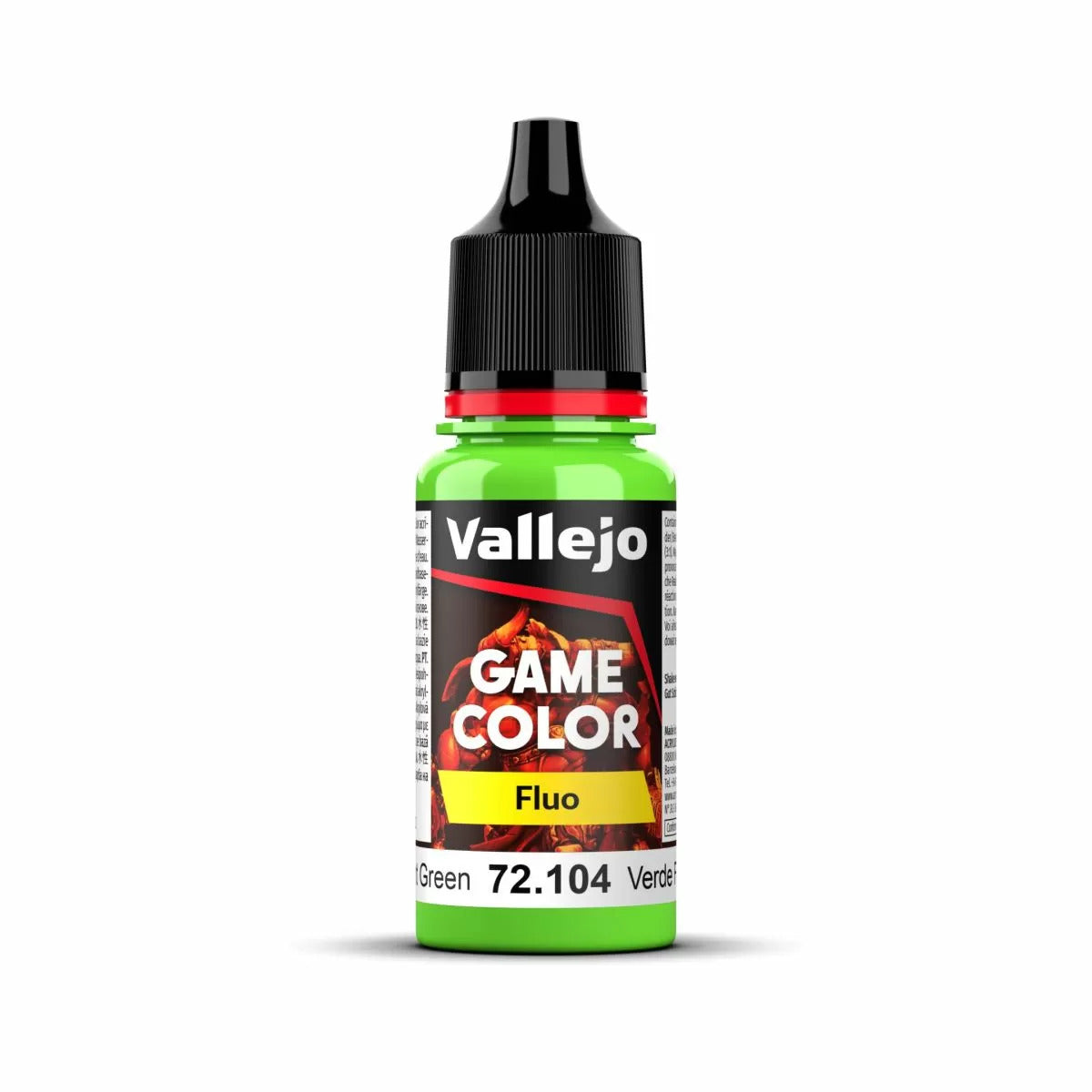Fluorescent Green Vallejo | Anubis Games and Hobby
