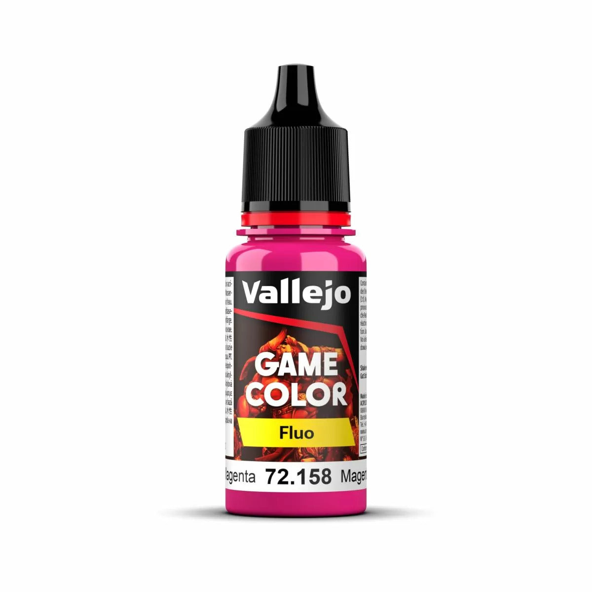 Fluorescent Magenta Vallejo | Anubis Games and Hobby
