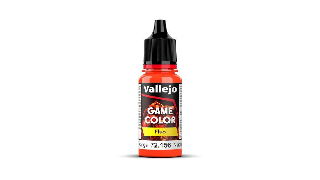 Fluorescent Orange Vallejo | Anubis Games and Hobby