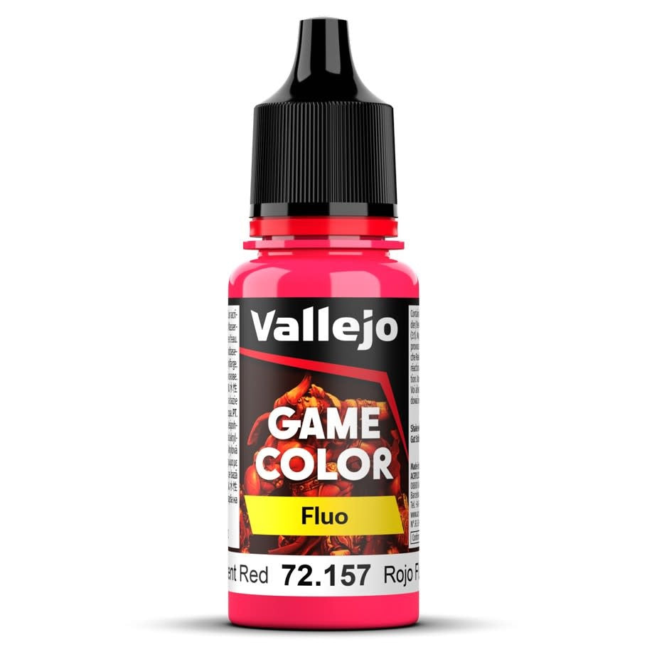 Fluorescent Red Vallejo | Anubis Games and Hobby