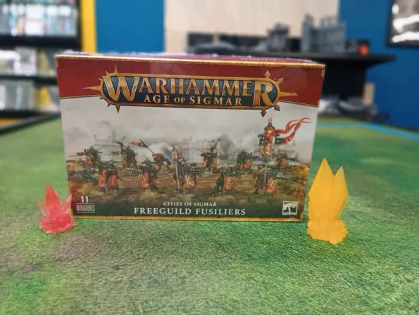 Cites of Sigmar Freeguild Fusiliers | Anubis Games and Hobby