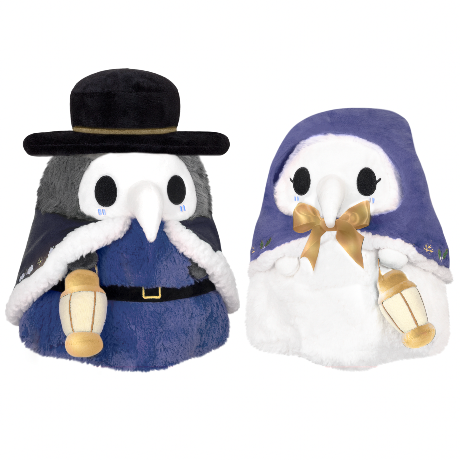 Frosty Plague Doctor & Nurse Set - Mini | Anubis Games and Hobby