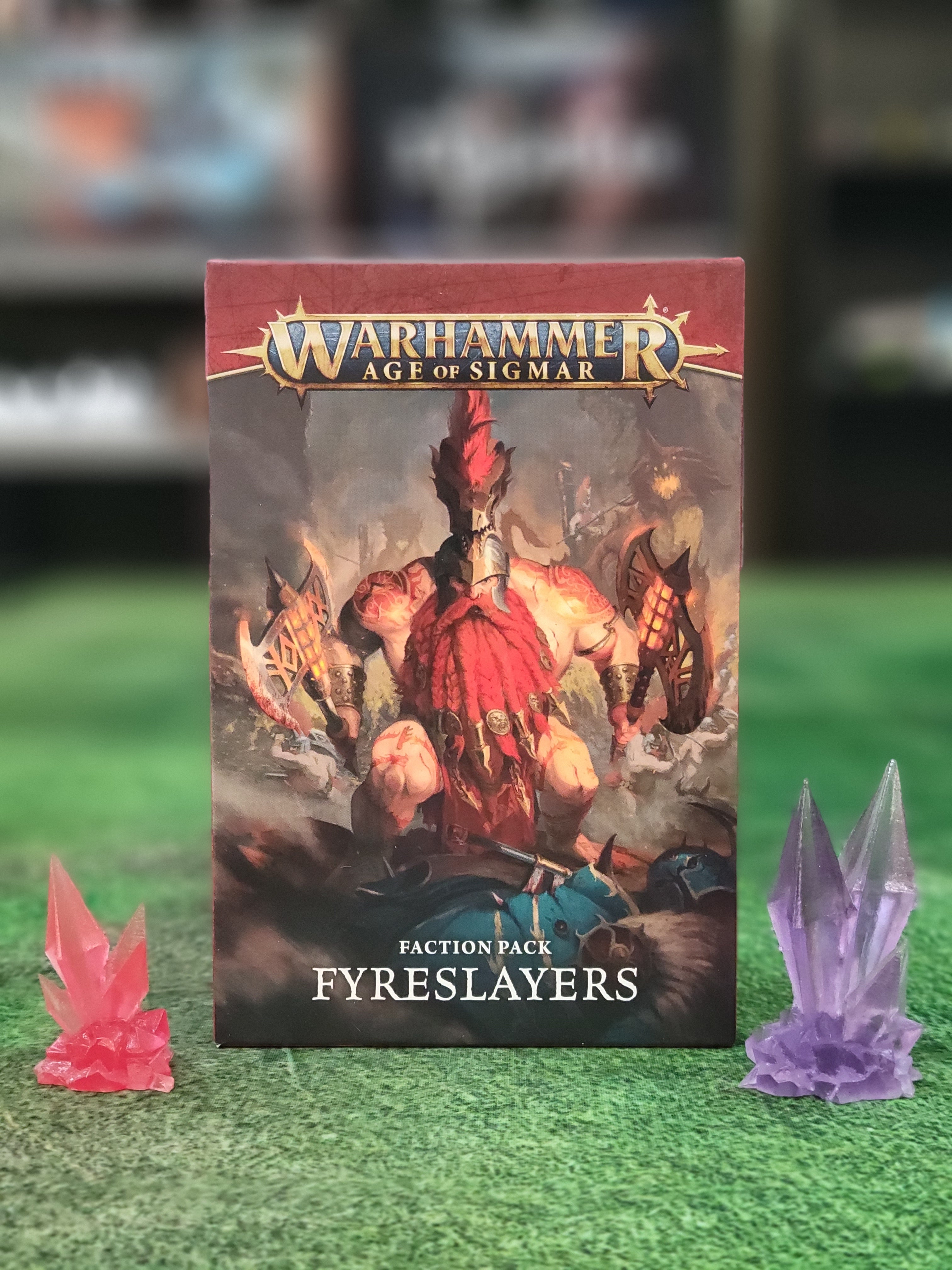 Fyreslayers - Faction Pack | Anubis Games and Hobby