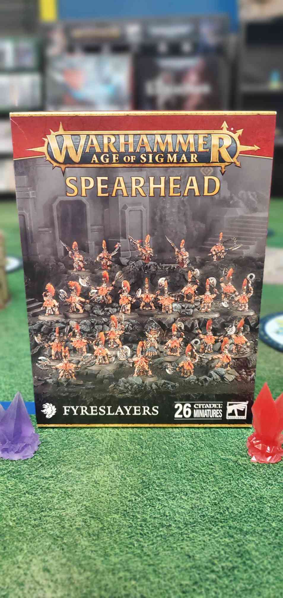 Spearhead - Fyreslayers | Anubis Games and Hobby