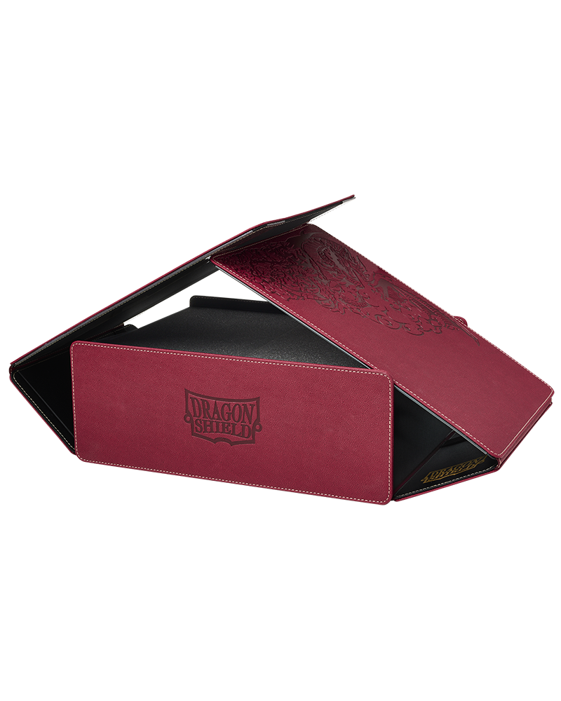 Dragon Shield Roleplaying Game Master Companion - Blood Red | Anubis Games and Hobby