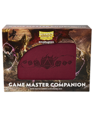 Dragon Shield Roleplaying Game Master Companion - Blood Red | Anubis Games and Hobby