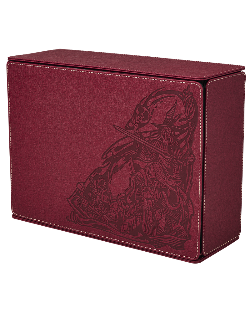 Dragon Shield Roleplaying Game Master Companion - Blood Red | Anubis Games and Hobby