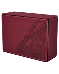 Dragon Shield Roleplaying Game Master Companion - Blood Red | Anubis Games and Hobby
