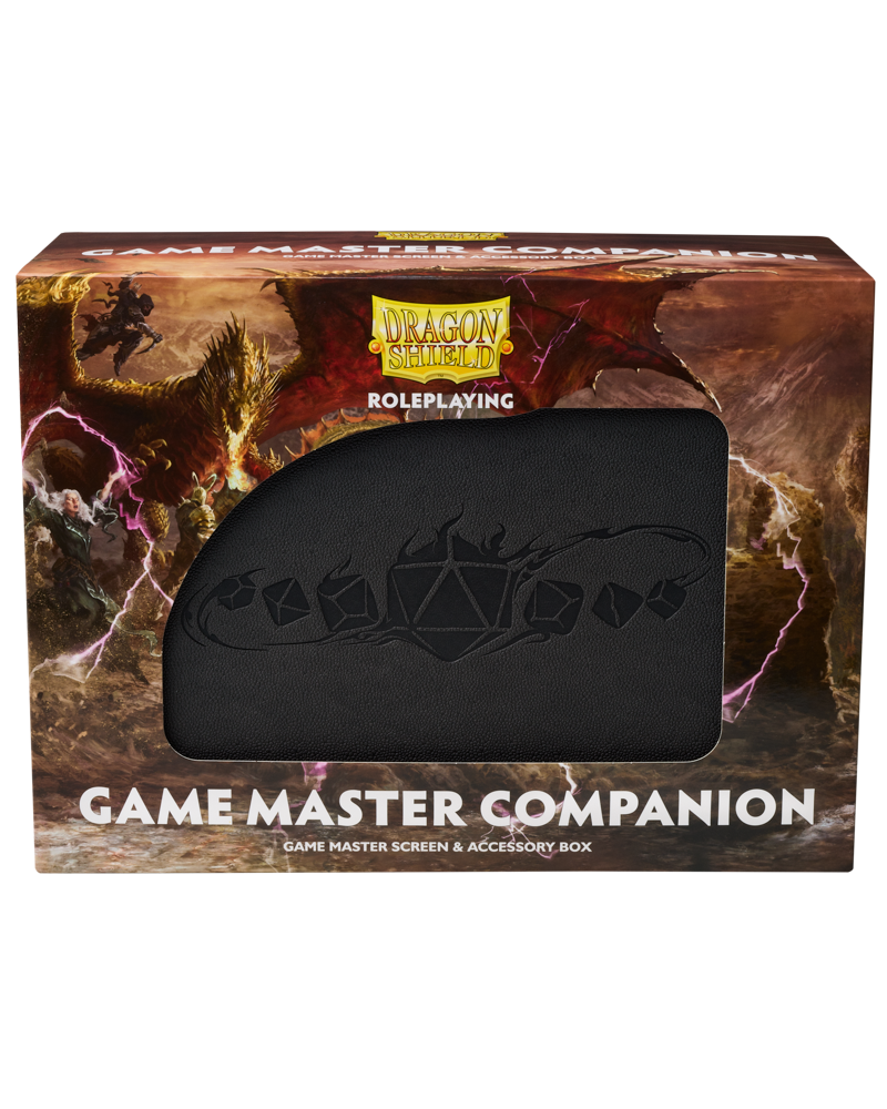 Dragon Shield Roleplaying Game Master Companion - Iron Grey | Anubis Games and Hobby