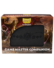 Dragon Shield Roleplaying Game Master Companion - Iron Grey | Anubis Games and Hobby