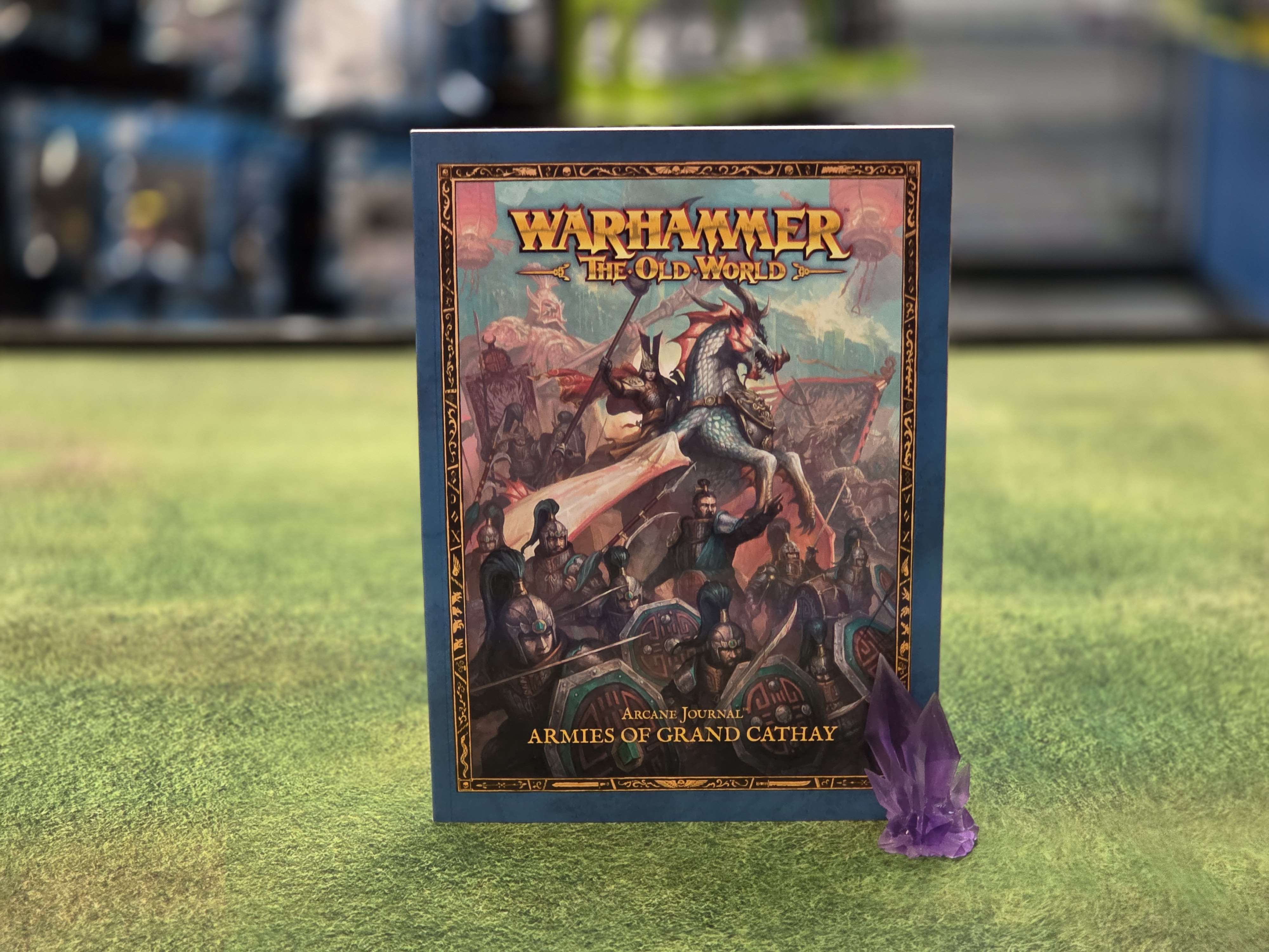 Grand Cathay - Arcane Journal | Anubis Games and Hobby