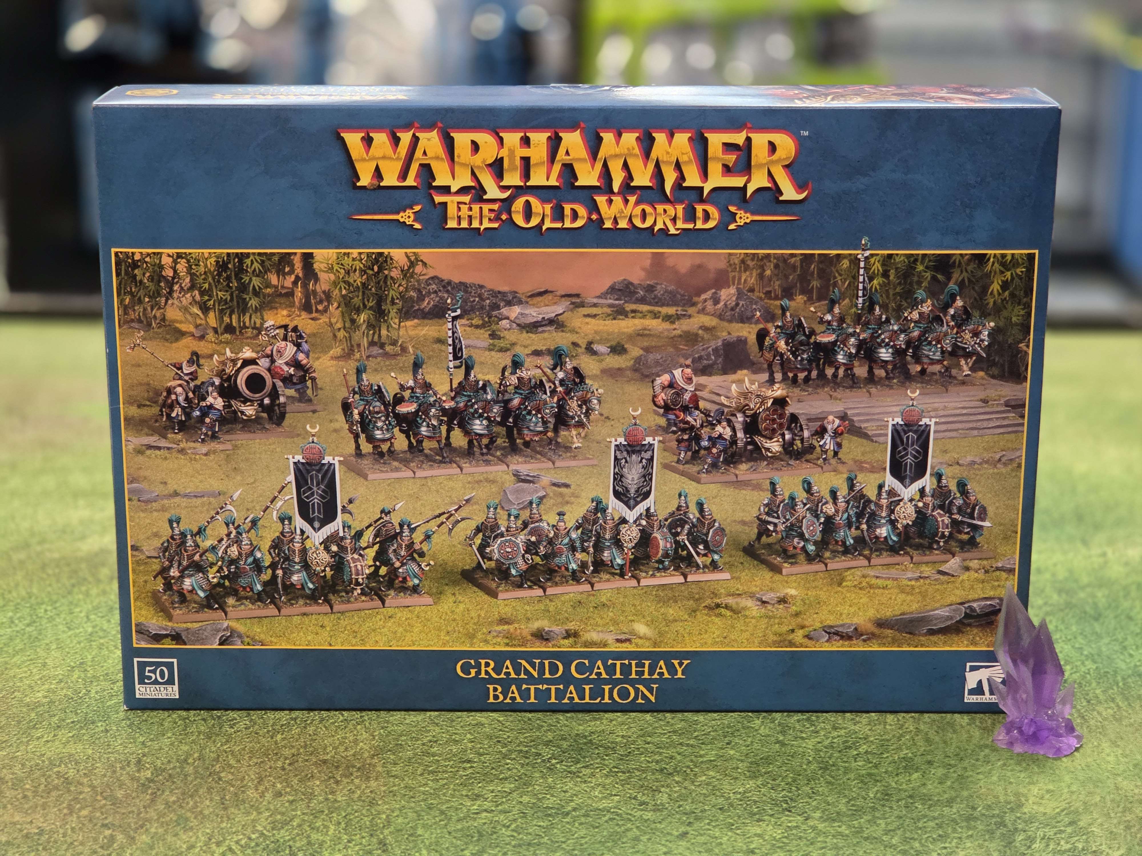 Grand Cathay - Battalion | Anubis Games and Hobby