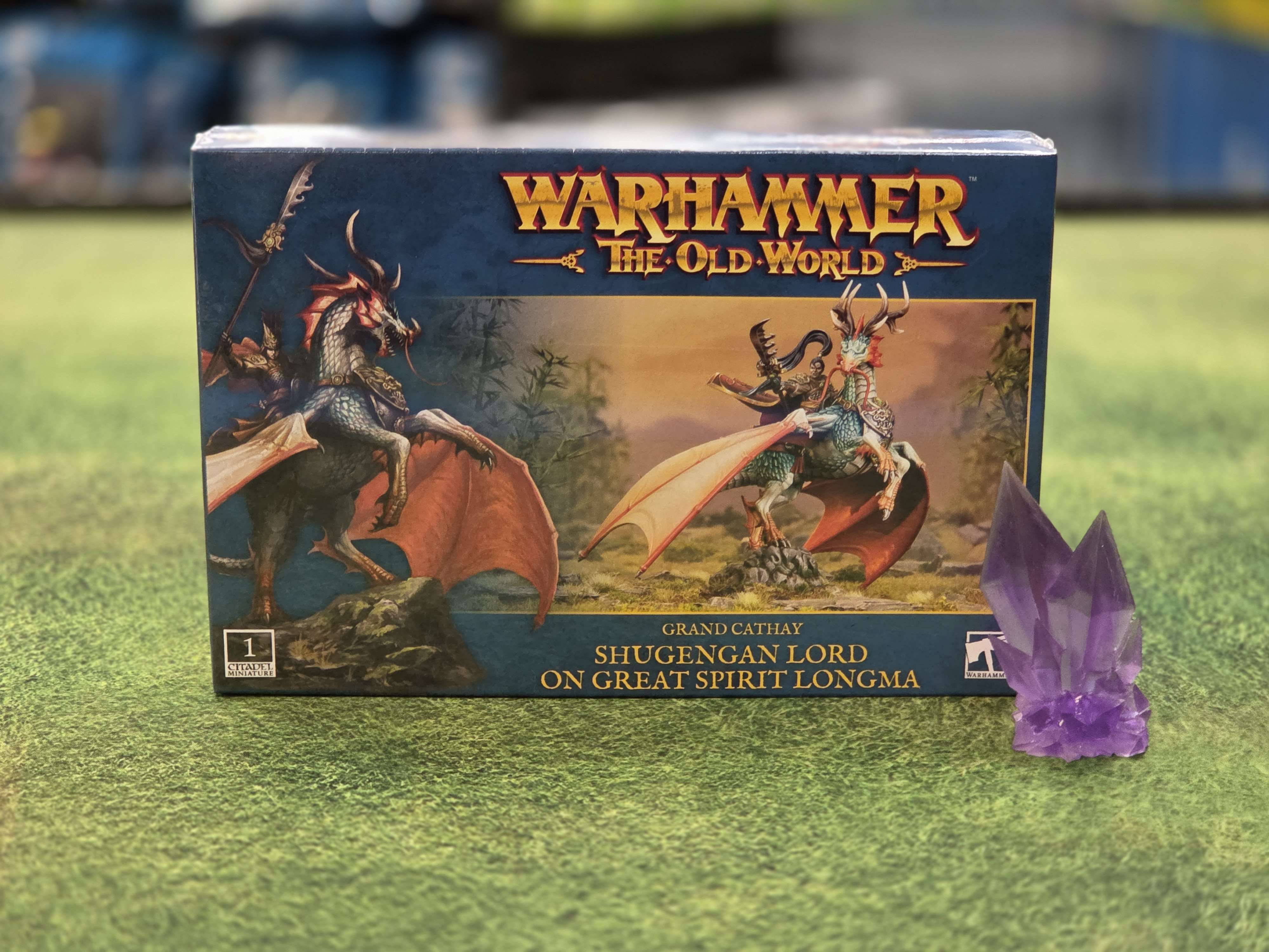 Grand Cathay - Shugengan Lord on Great Spirit Longma | Anubis Games and Hobby