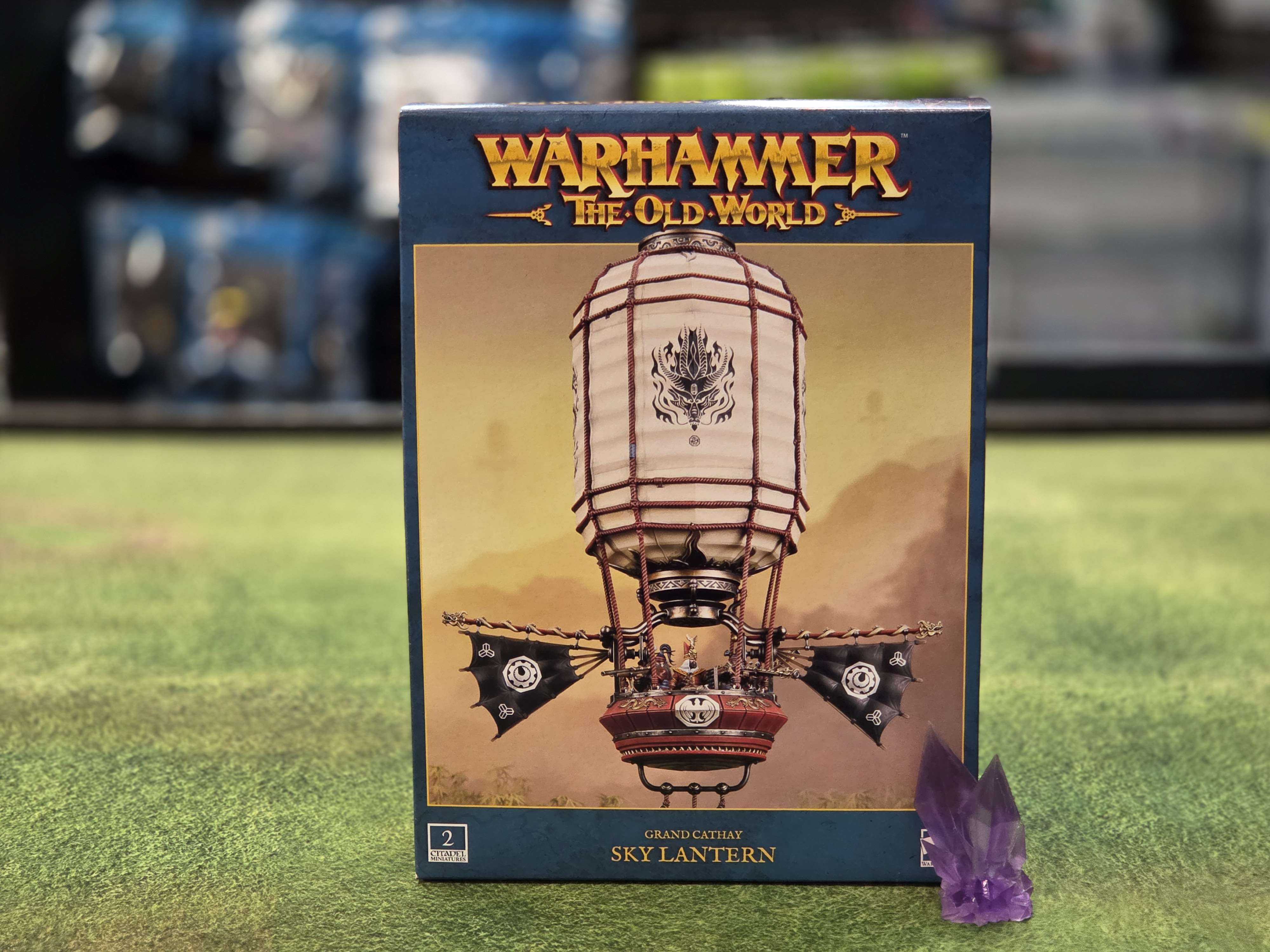 Grand Cathay - Sky Lantern | Anubis Games and Hobby