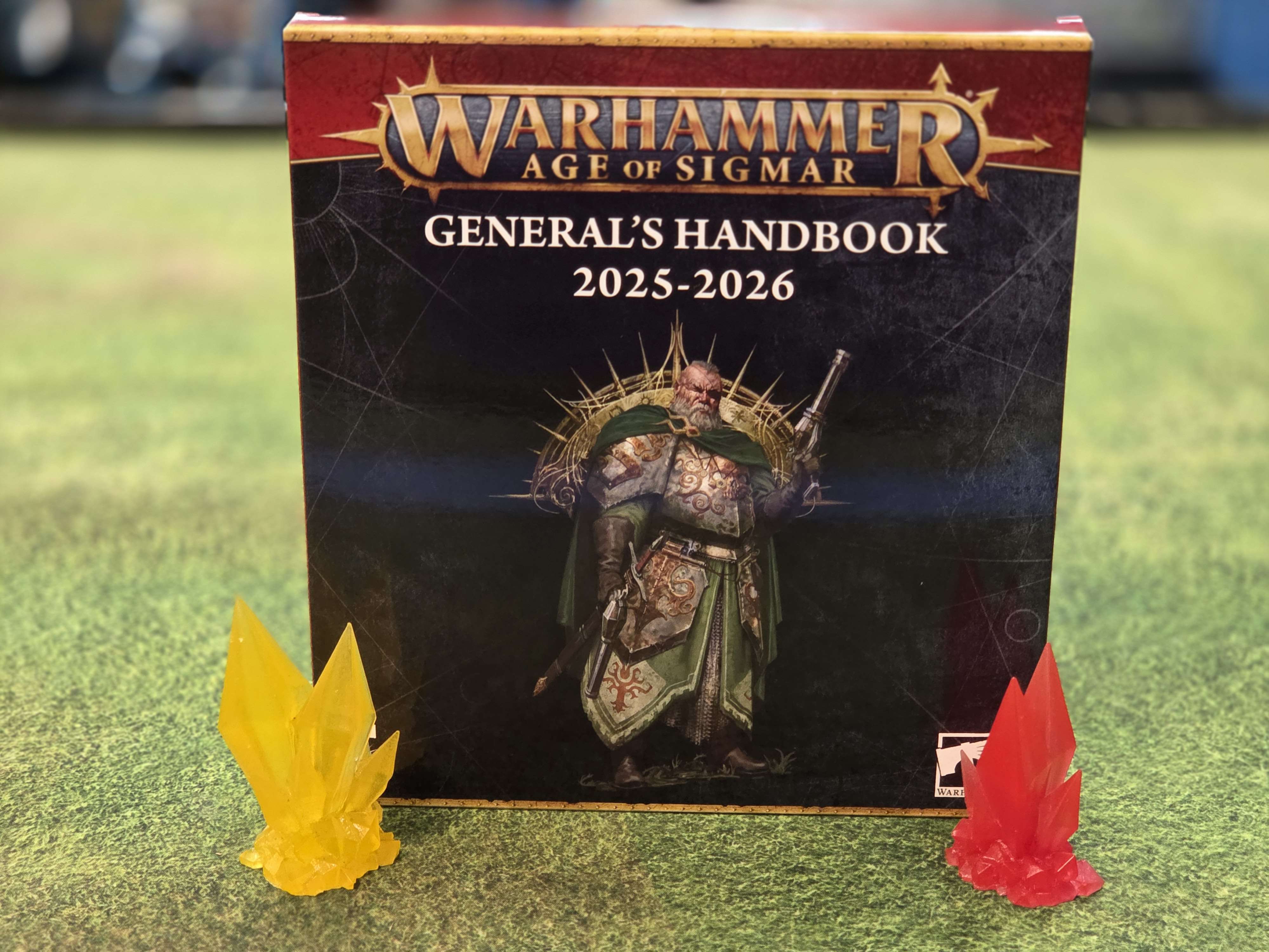 General's Handbook 2025-2026 | Anubis Games and Hobby