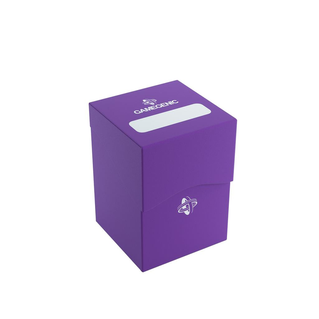 Gamegenic Deck Holder 100+ Purple | Anubis Games and Hobby