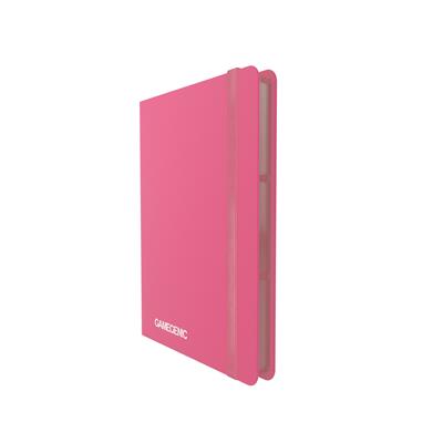 Gamegenic Casual Album 18 Pocket Pink | Anubis Games and Hobby