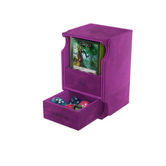 Gamegenic Watchtower 100+ XL Purple | Anubis Games and Hobby