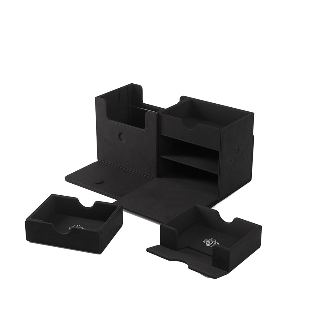 Gamegenic Academic 133+ XL - Black/Black | Anubis Games and Hobby