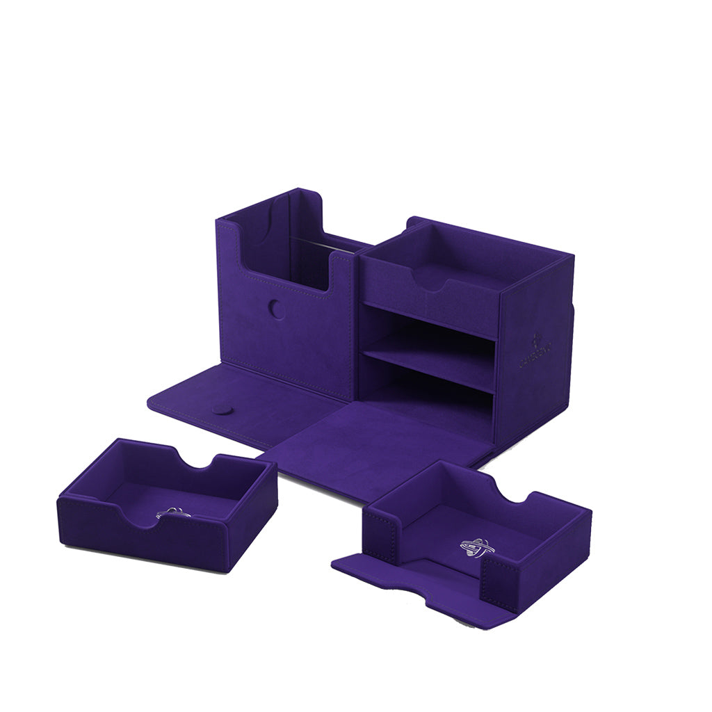 Gamegenic Academic 133+ XL - Purple/Purple | Anubis Games and Hobby