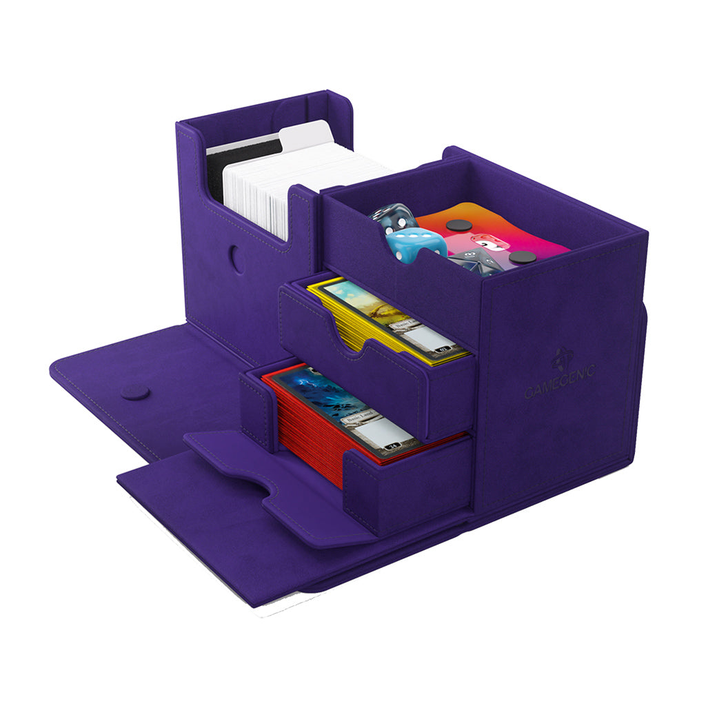 Gamegenic Academic 133+ XL - Purple/Purple | Anubis Games and Hobby