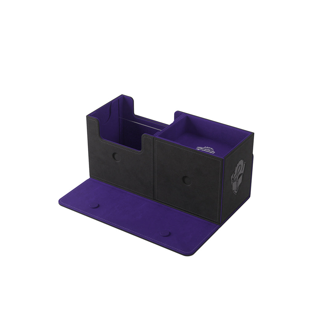Gamegenic Academic 133+ XL - Black/Purple | Anubis Games and Hobby