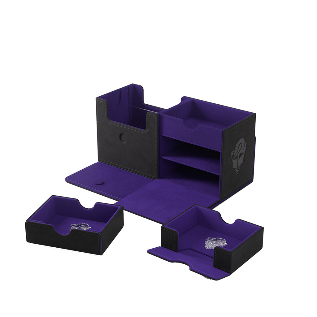 Gamegenic Academic 133+ XL - Black/Purple | Anubis Games and Hobby