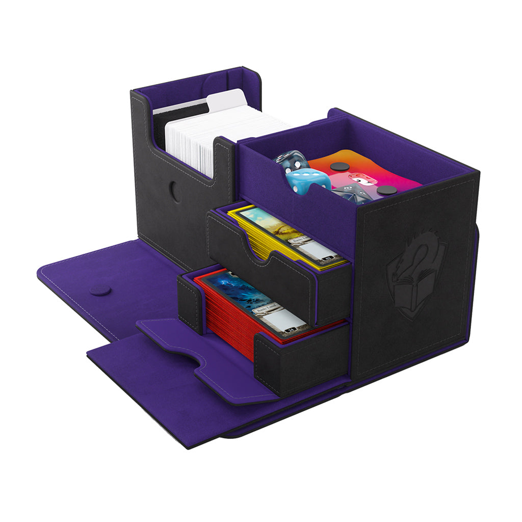 Gamegenic Academic 133+ XL - Black/Purple | Anubis Games and Hobby