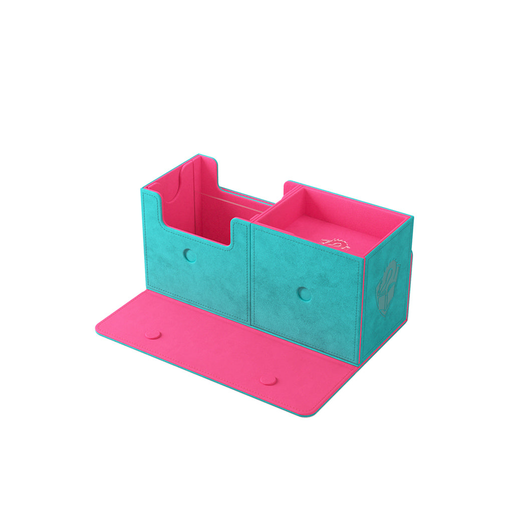 Gamegenic Academic 133+ XL - Teal/Pink | Anubis Games and Hobby