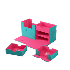 Gamegenic Academic 133+ XL - Teal/Pink | Anubis Games and Hobby