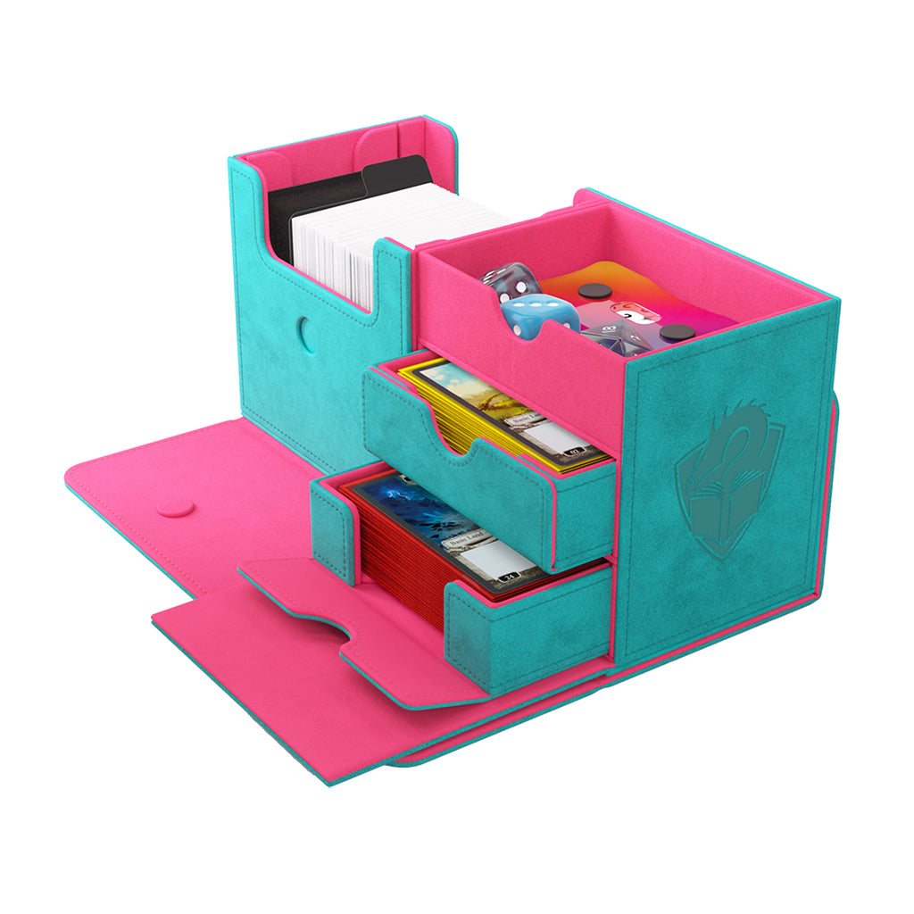 Gamegenic Academic 133+ XL - Teal/Pink | Anubis Games and Hobby