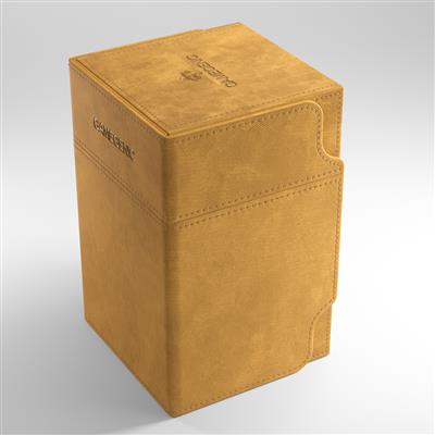 Gamegenic Watchtower 100+ XL Sand | Anubis Games and Hobby