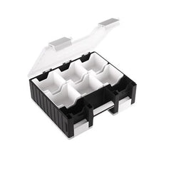 Gamegenic Game Castle Black/White/Clear | Anubis Games and Hobby