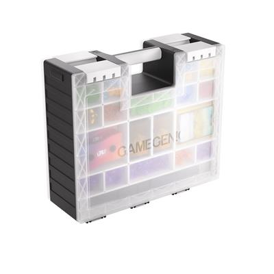 Gamegenic Game Castle Black/White/Clear | Anubis Games and Hobby