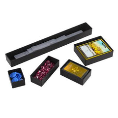 Gamegenic Game Castle Black/White/Clear | Anubis Games and Hobby