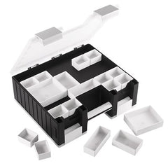 Gamegenic Game Castle Black/White/Clear | Anubis Games and Hobby