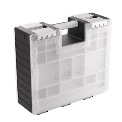 Gamegenic Game Castle Black/White/Clear | Anubis Games and Hobby