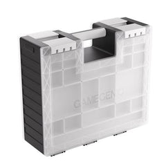 Gamegenic Game Castle Black/White/Clear | Anubis Games and Hobby