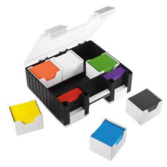 Gamegenic Game Castle Black/White/Clear | Anubis Games and Hobby