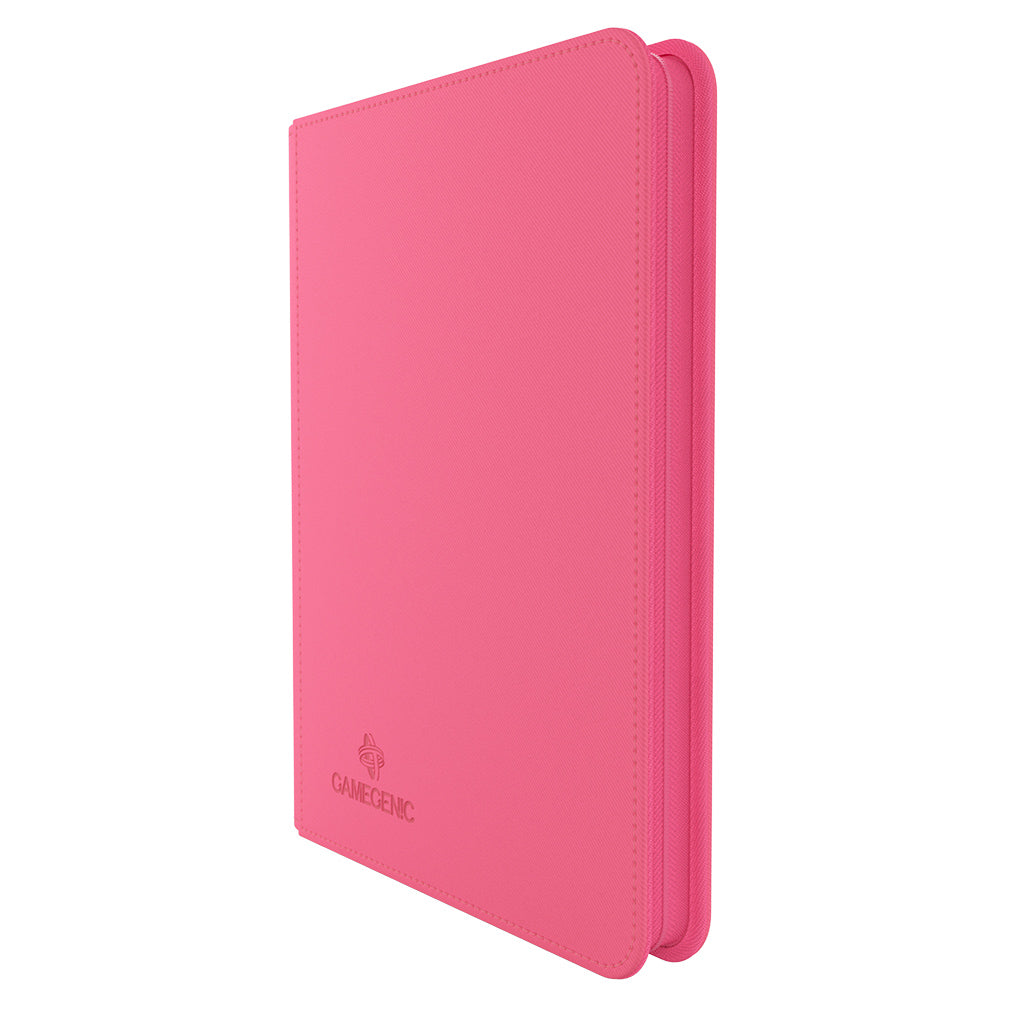 Gamegenic Zip Up 8 Pocket Pink | Anubis Games and Hobby