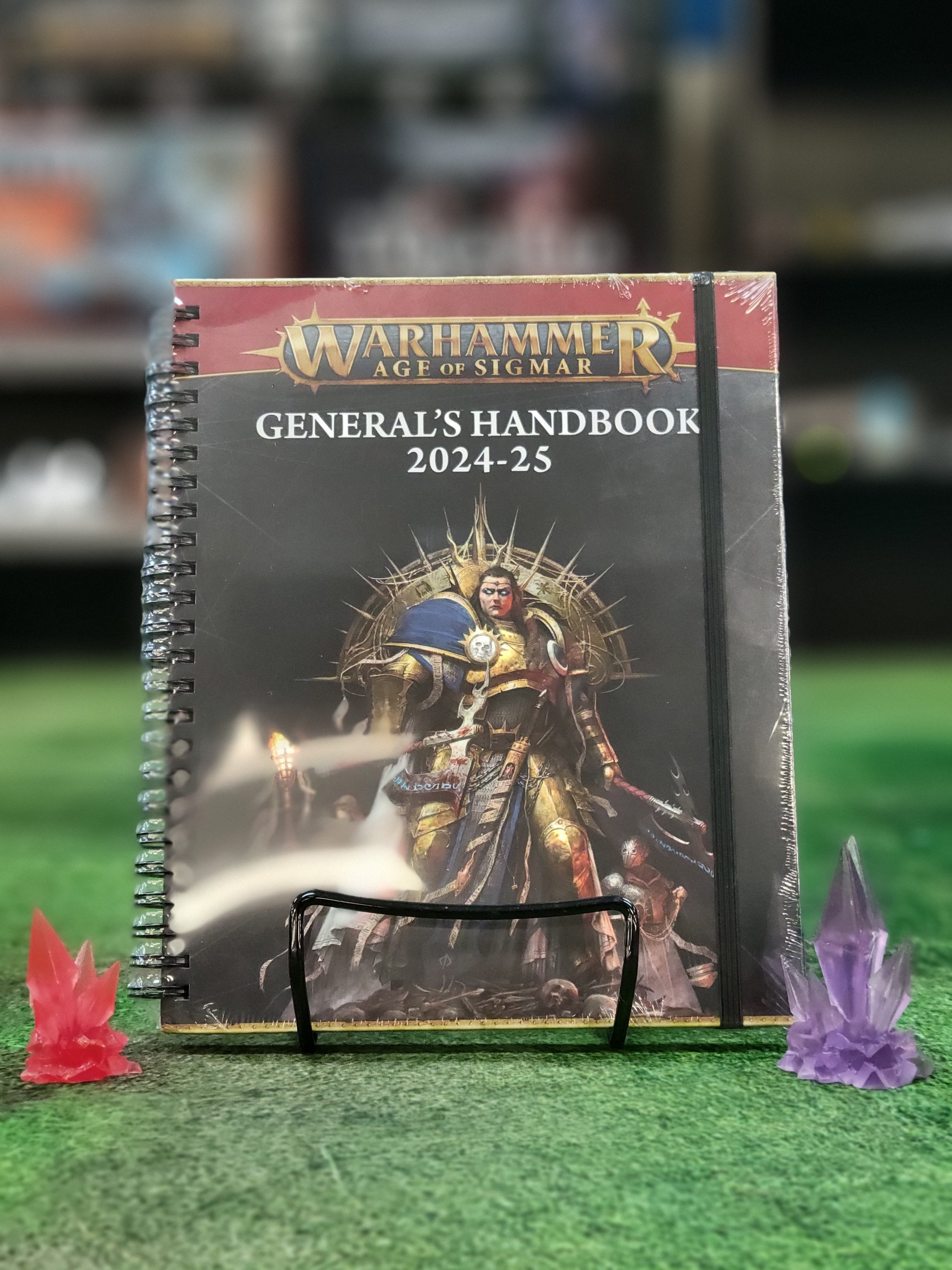 Age of Sigmar General's Handbook 24-25 | Anubis Games and Hobby