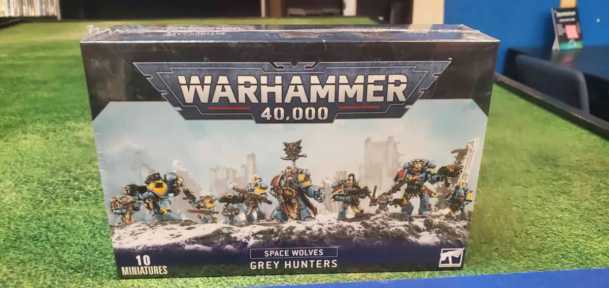 Space Wolves - Grey Hunters | Anubis Games and Hobby