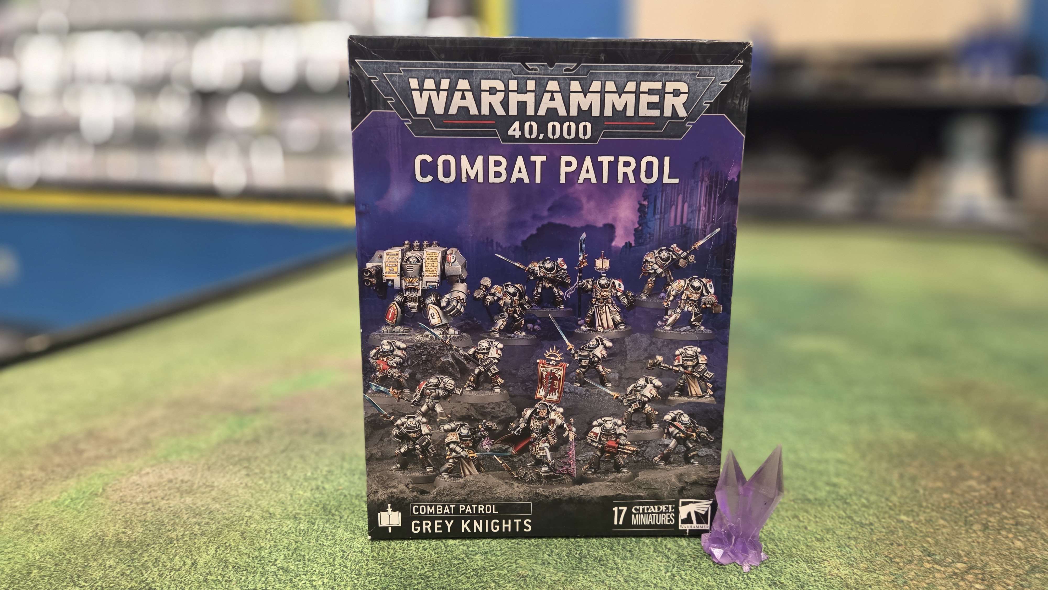 Grey Knights Combat Patrol 10th Edition | Anubis Games and Hobby