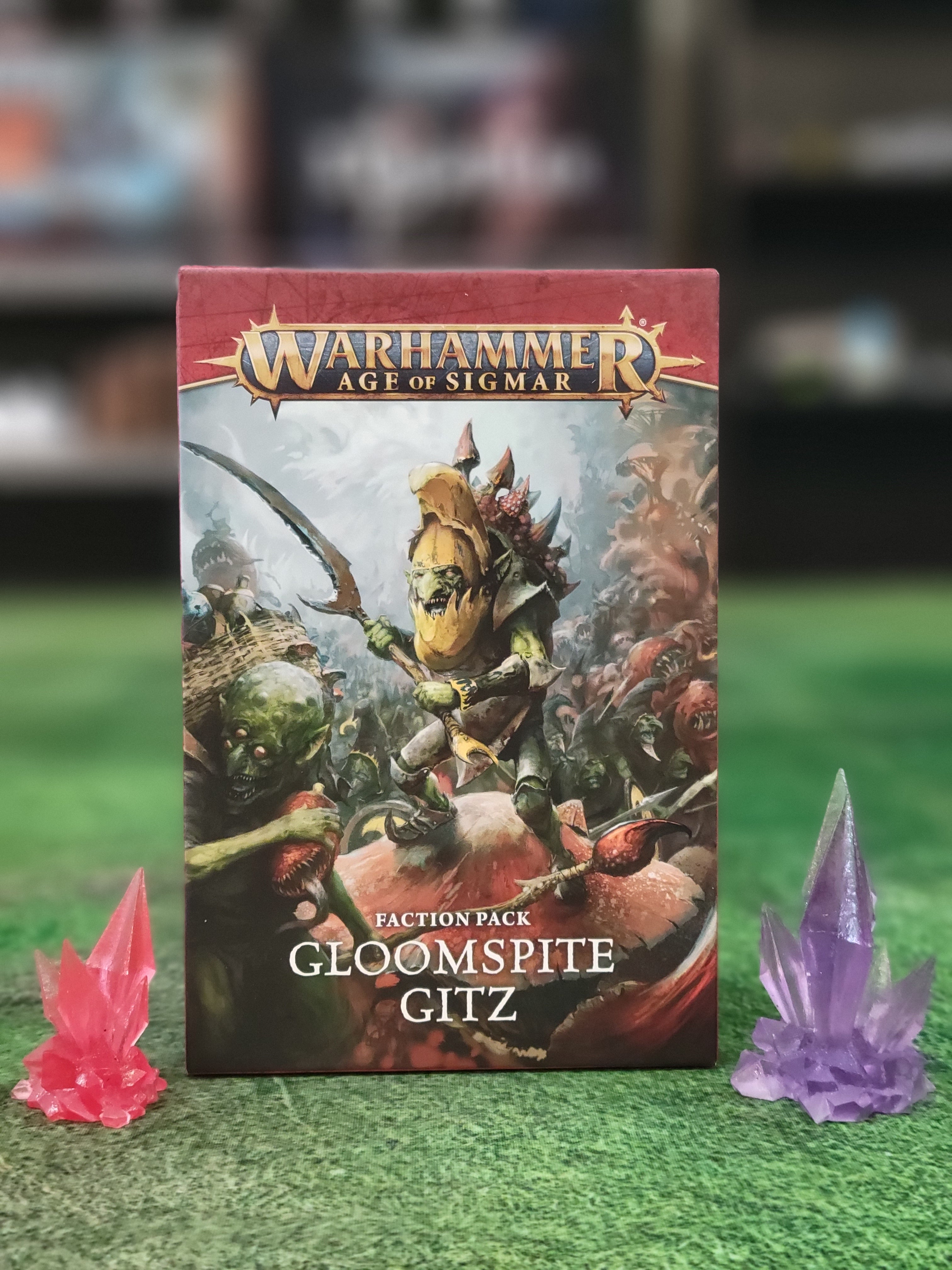 Gloomspite Gitz - Faction Pack | Anubis Games and Hobby