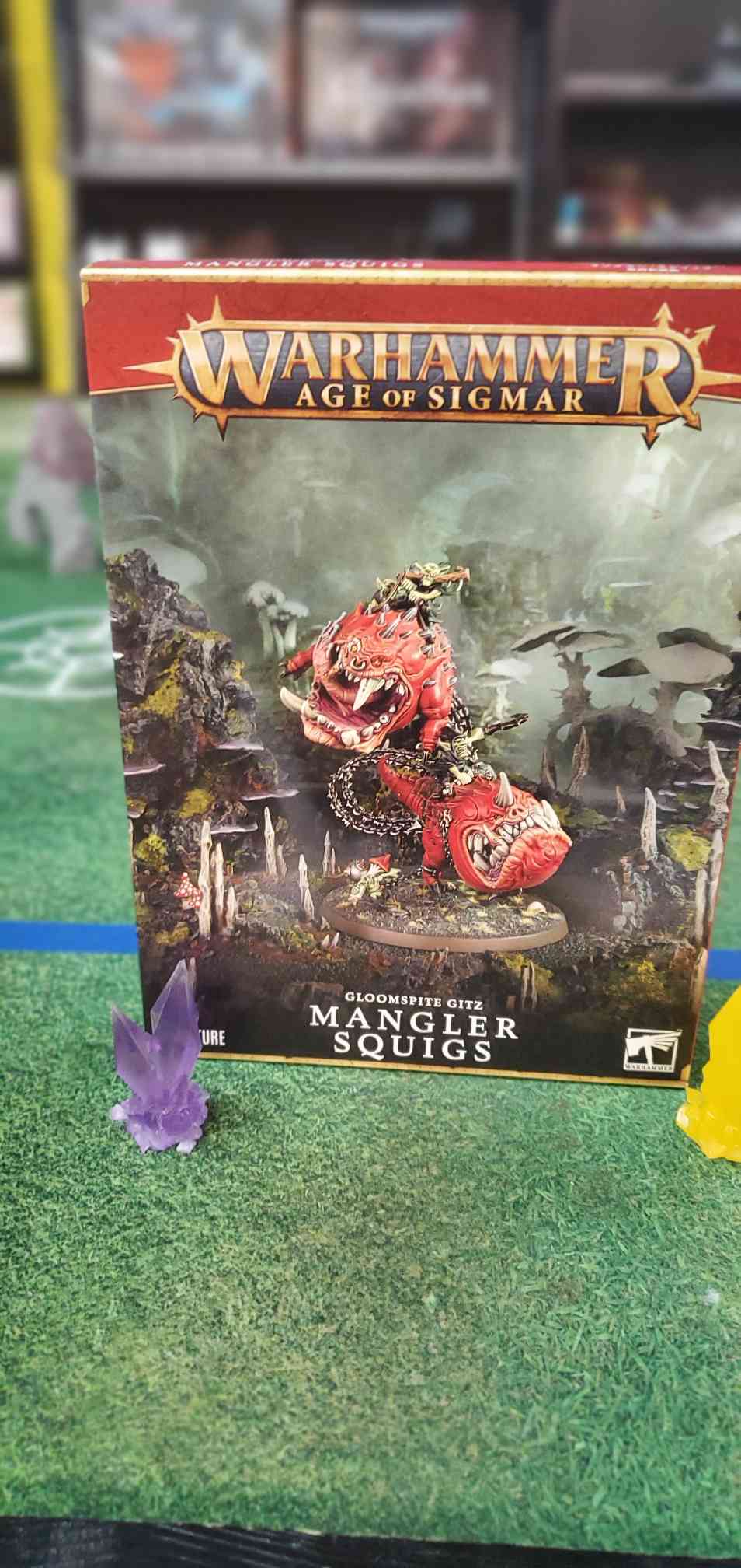 Gloomspite Gitz - Mangler Squigs | Anubis Games and Hobby