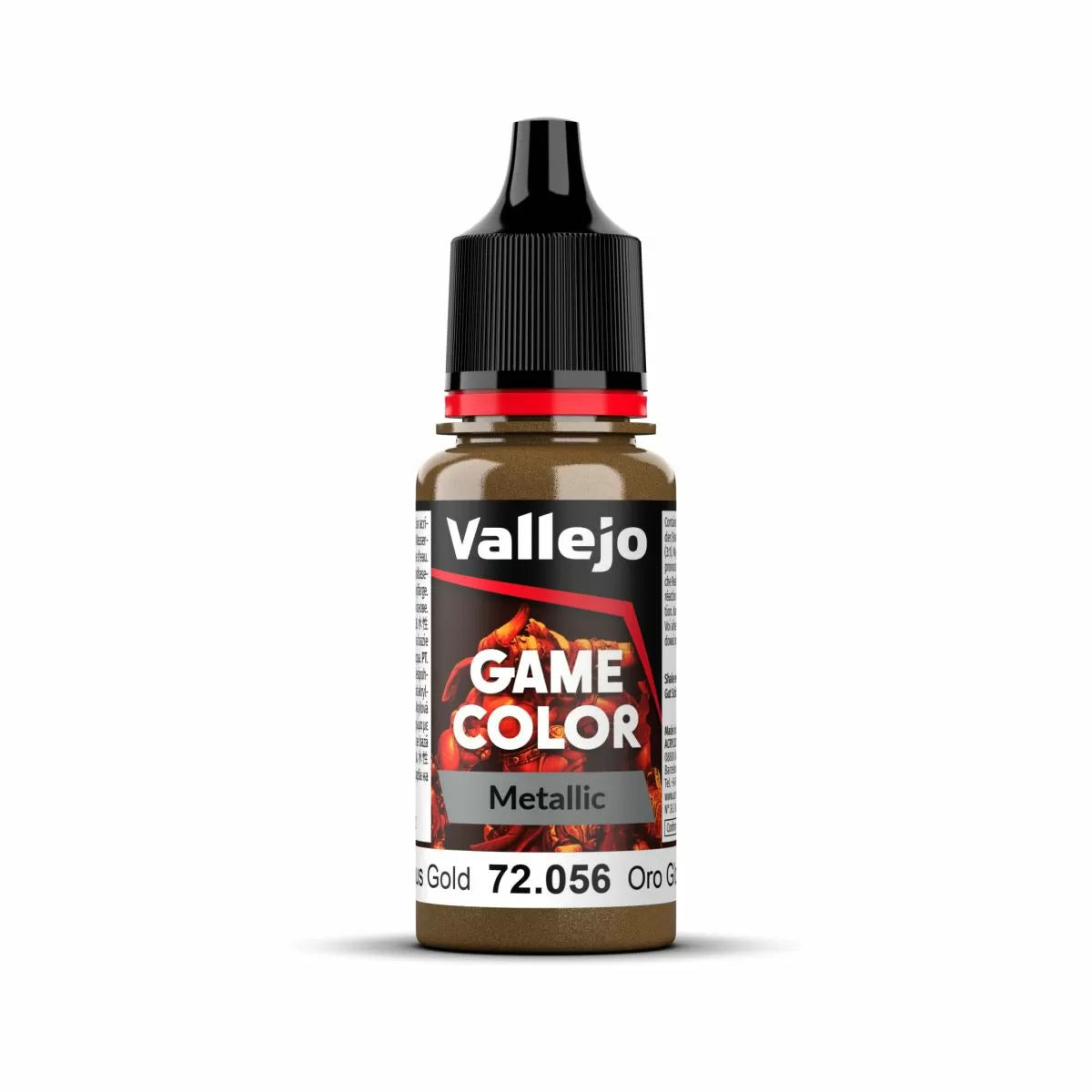 Glorious Gold Metallic Vallejo | Anubis Games and Hobby