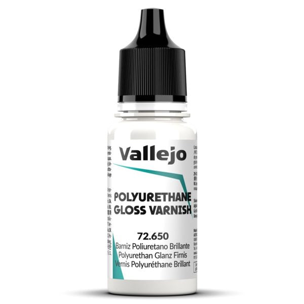 Polyurethane Gloss Varnish Vallejo | Anubis Games and Hobby