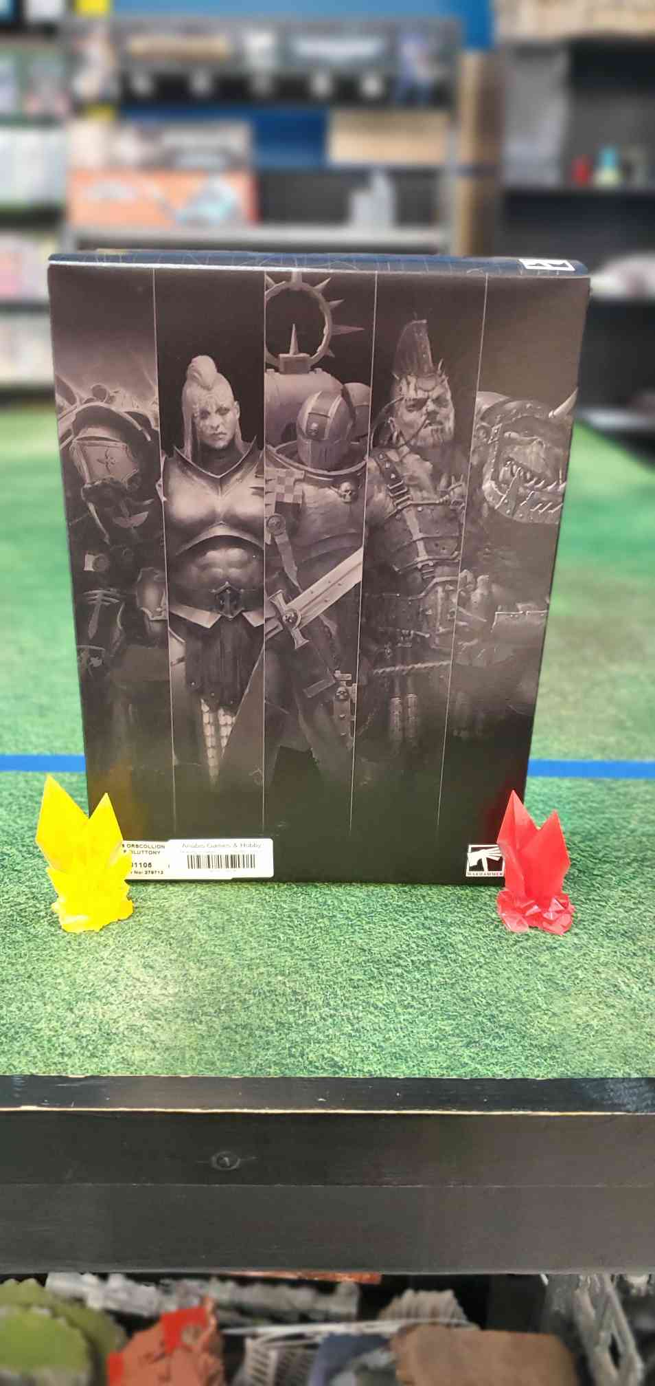 Hedonites of slaanesh Glutos Orscollion | Anubis Games and Hobby