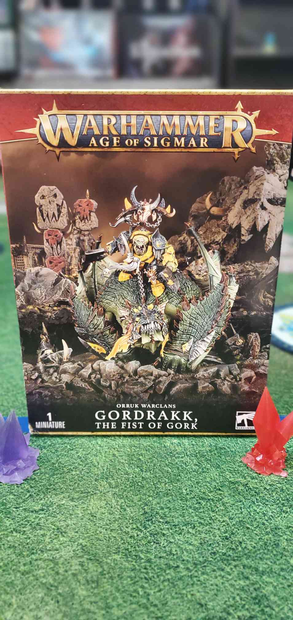 Orruk Warclans - Gordakk the fist of Gork | Anubis Games and Hobby